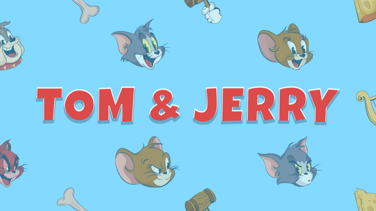 Tom & Jerry Custom Cursors
